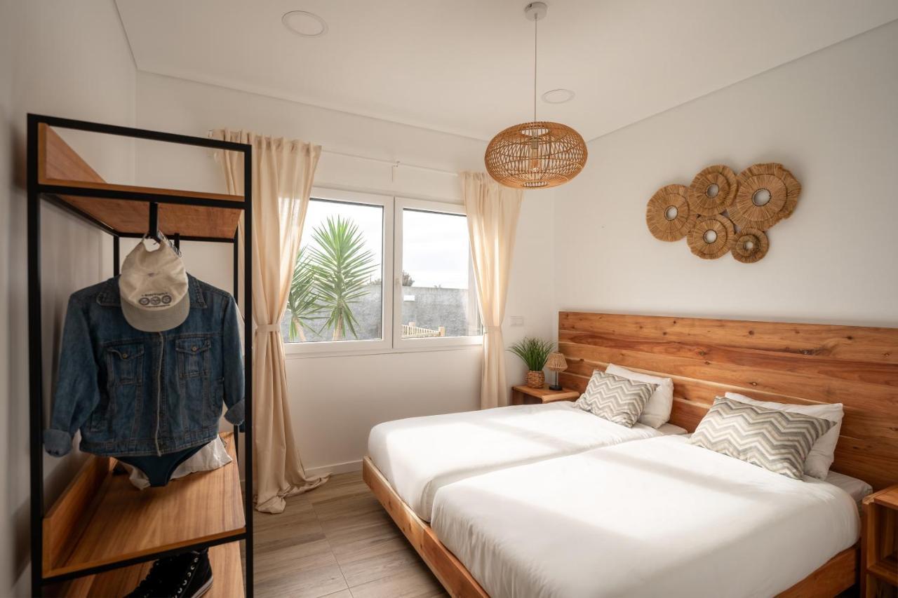 Eco Surflodge Azores Ribeira Grande Esterno foto