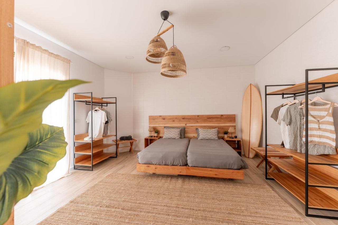 Eco Surflodge Azores Ribeira Grande Esterno foto