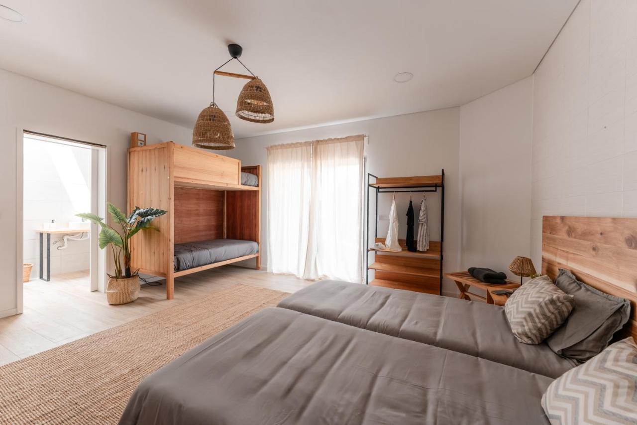 Eco Surflodge Azores Ribeira Grande Esterno foto