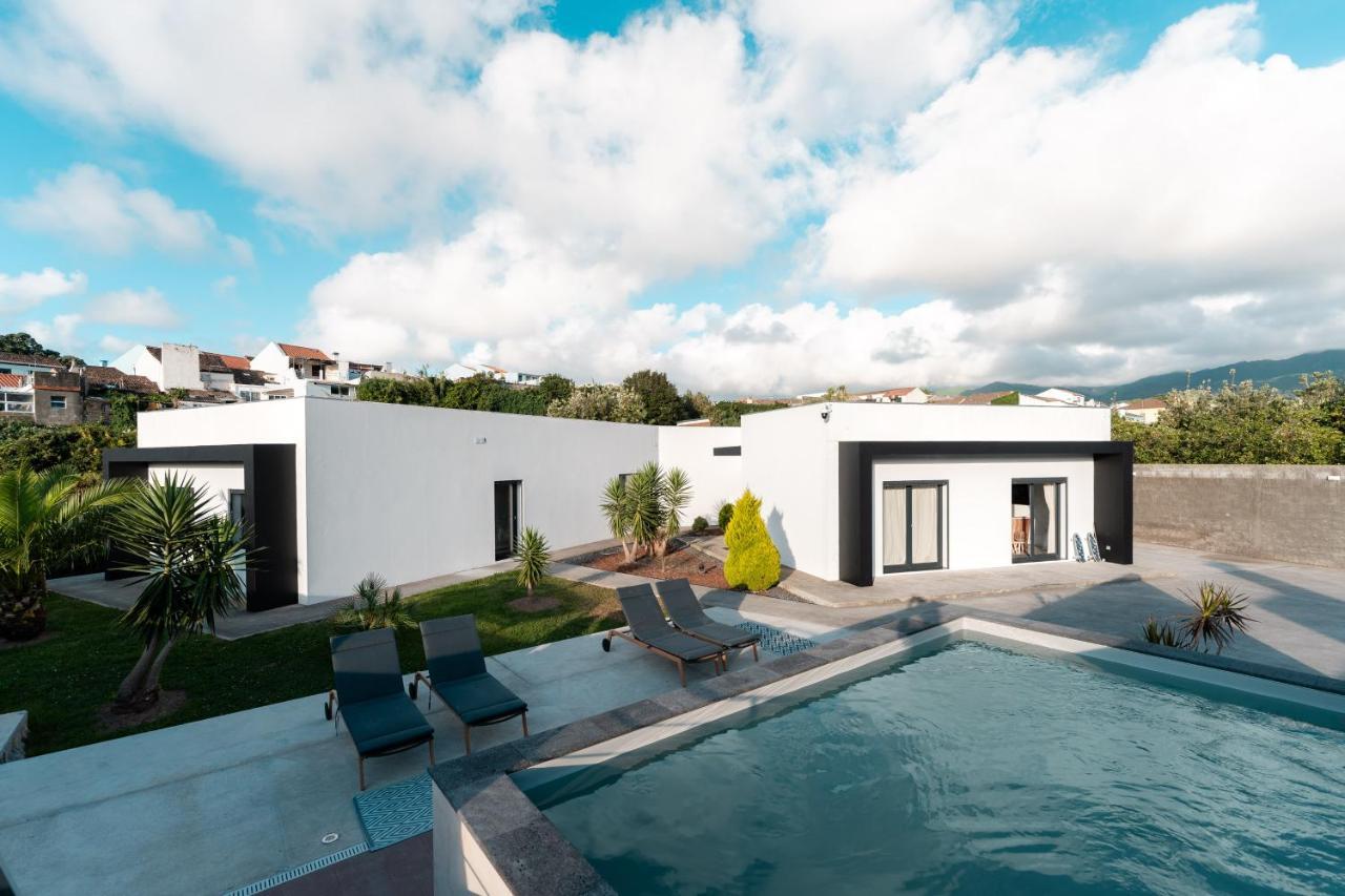 Eco Surflodge Azores Ribeira Grande Esterno foto