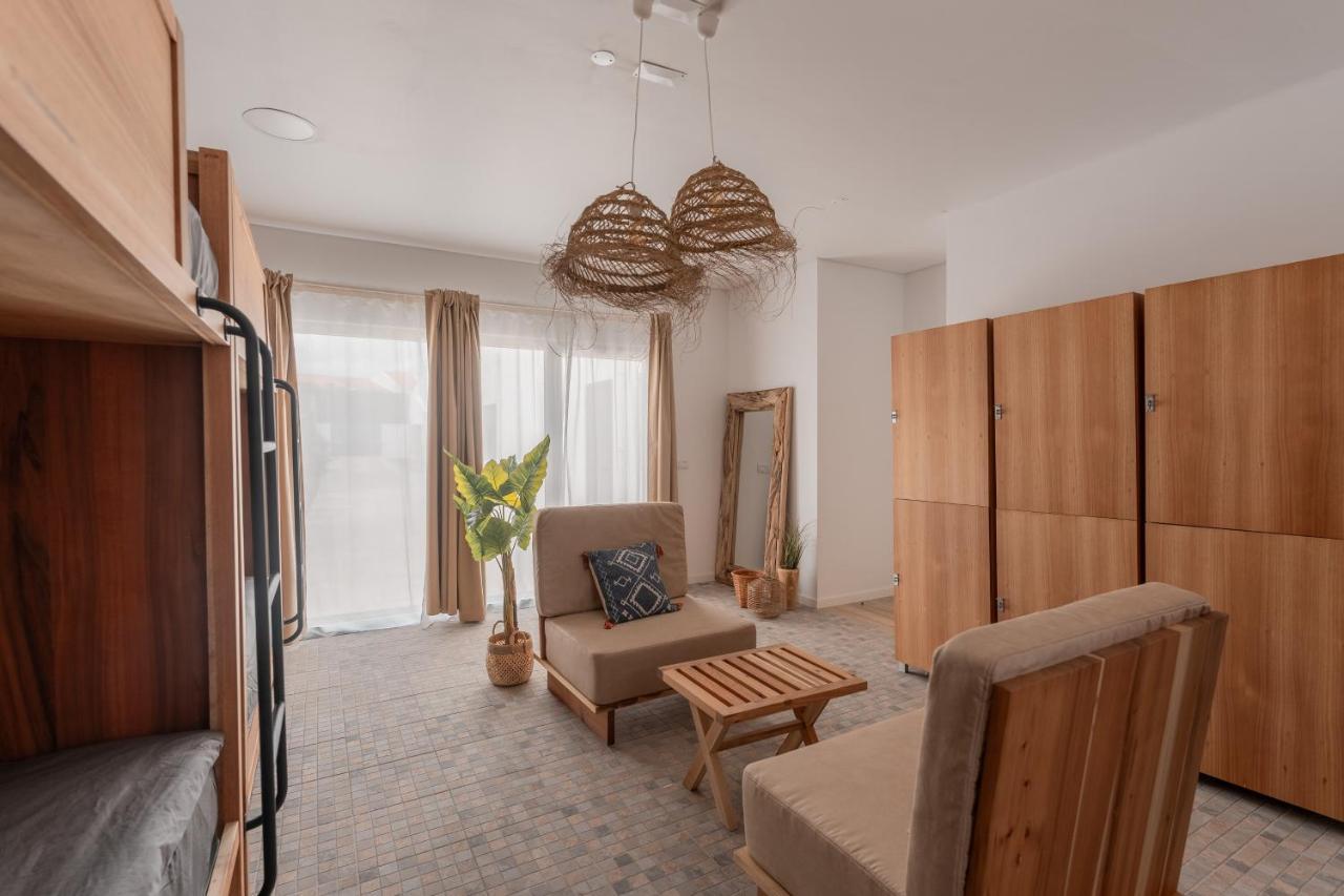 Eco Surflodge Azores Ribeira Grande Esterno foto